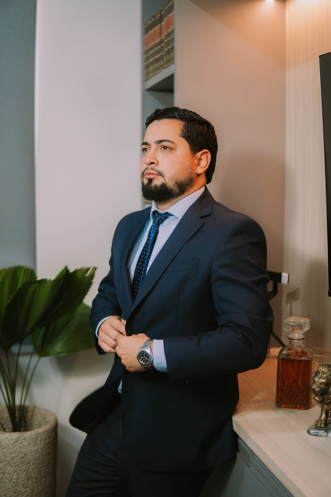 Dr. Jaderson dos Santos - Sócio-Fundador da Arruda & Santos