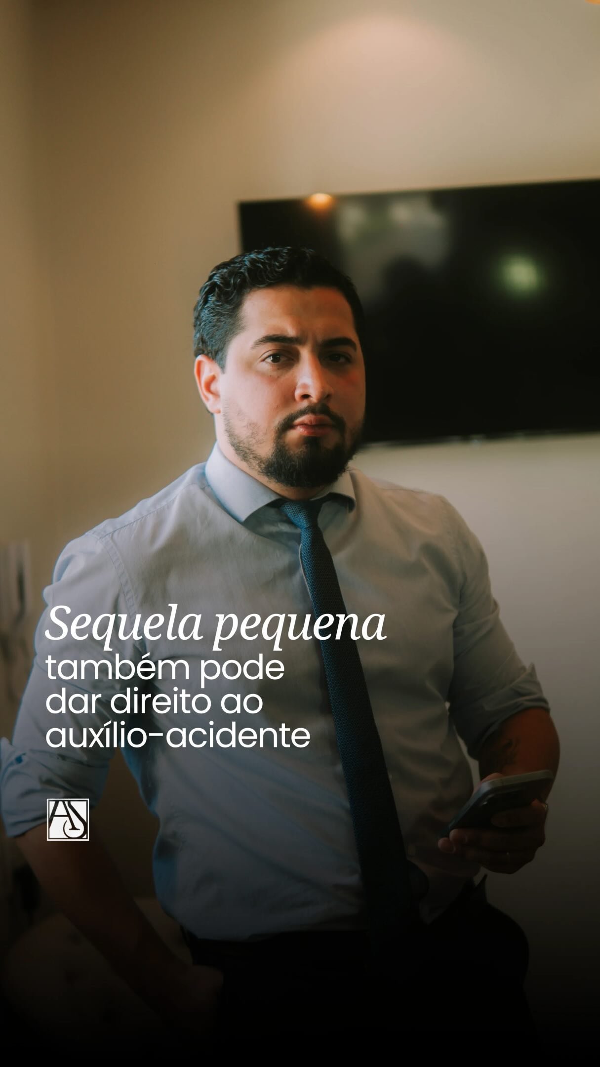 Sequela leve também pode dar direito ao auxílio-acidente?